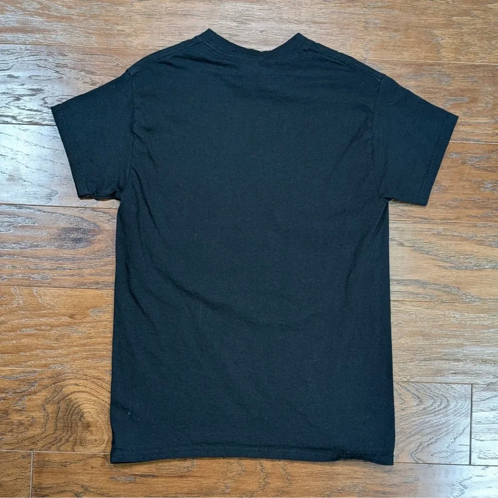 Dream Theater Band Tee Black Unisex Size Small‎ 17x24 Gildan Heavy Cotton